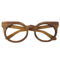 فریم عینک چوبی طرح بوف کیاناوود