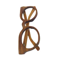 فریم عینک چوبی طرح بوف کیاناوود