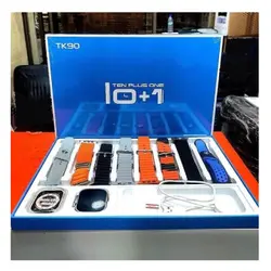 ساعت هوشمند TK90 طرح اپل واچ اولترا دارای 10 بند و گارد