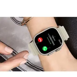 ساعت هوشمند اولترا مدل HK8 Pro