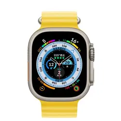 ساعت هوشمند Y200 با 3 عدد ساعت و 13 بند و خودکار و صلوات شمار و گارد