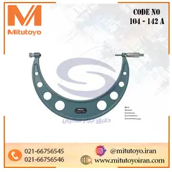 میکرومتر ساده ورنیه سرتعویض شو 400-300 میلیمتر خارج سنج 0.01