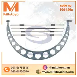 میکرومتر ساده ورنیه سرتعویض شو 800-700 میلیمتر خارج سنج 0.01 - فروشگاه میتوتویو ایران