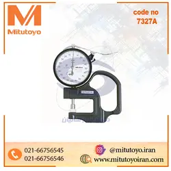 ضخامت سنج ساعتی 1-0 میلیمتر دقت 0.001 (ضخامت سنج میکرون)
