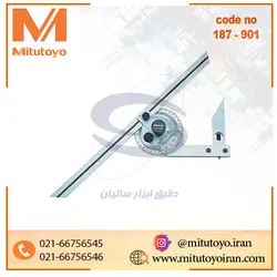 زاویه سنج ذره بین دار یونیورسال 30 و 15 سانت - فروشگاه میتوتویو ایران