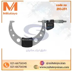 میکرومتر دیجیتال میتوتویو ژاپن در سایز های محتلف دقت میکرون