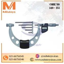 میکرومتر دیجیتال۱۵۰-۰ میلیمتری سرتعویض شو