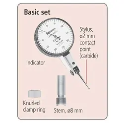 ساعت شیطانکی (شیطونکی) رنج اندازه گیری ۰٫۱۴ میلیمتر