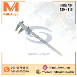کولیس ورنیه ساده ۲۰۰-۰ میلیمتر و ۸-۰ اینچ