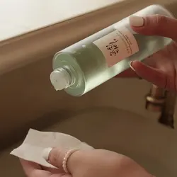 خرید تونر AHA+BHA آلو سبز بیوتی آف جوسان اصل