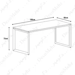 میز کنفرانس C208 - دکومهر