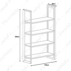 کتابخانه BS208 - دکومهر