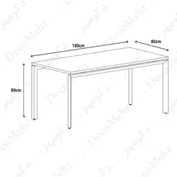 میز کنفرانس C220 - دکومهر