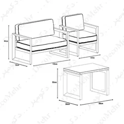 نیمست اداری os420 - دکومهر