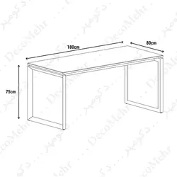 میز کنفرانس C212 - دکومهر