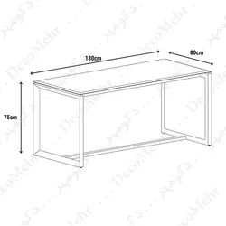 میز کنفرانس C214 - دکومهر