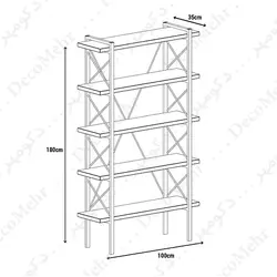 کتابخانه BS412 - دکومهر