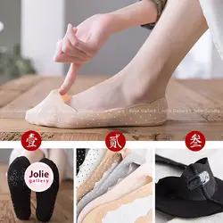 جوراب رویه کوتاه لیزری خالخالی وارداتی