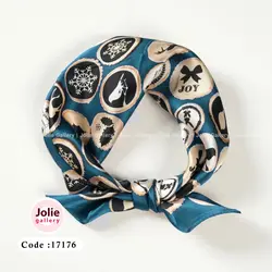 روسری ابریشم کد 17176