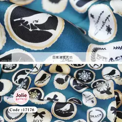 روسری ابریشم کد 17176