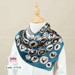 روسری ابریشم کد 17176