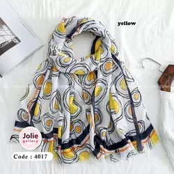 شال نخی توپ توپی در 4 رنگ