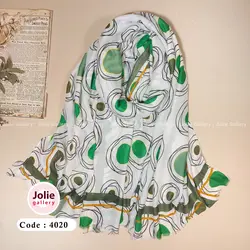 شال نخی توپ توپی در 4 رنگ