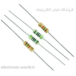 مقاومت 2.2 اهم 1/2 وات