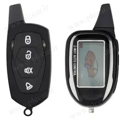 دزدگیر تصویری تک ریموت باتری خور برند هوتای