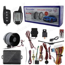 دزدگیر تصویری تک ریموت باتری خور برند هوتای