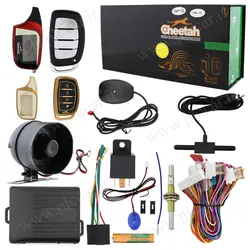 دزدگیر تصویری تک ریموت باتری خور برند چیتا