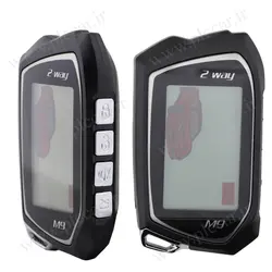 دزدگیر تصویری جفت ریموت باتری خور برند اسپای استیلاک مدل M9