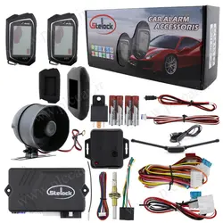 دزدگیر تصویری جفت ریموت باتری خور برند اسپای استیلاک مدل M9