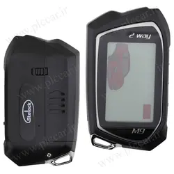 دزدگیر تصویری جفت ریموت باتری خور برند اسپای استیلاک مدل M9