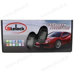 دزدگیر تصویری جفت ریموت باتری خور برند اسپای استیلاک مدل M9