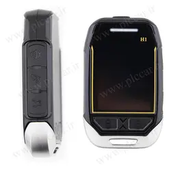 دزدگیر تصویری جفت ریموت شارژی برند اسپای استیلاک مدل H1