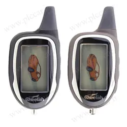 دزدگیر تصویری جفت ریموت باتری خور برند چیتا مدل F5