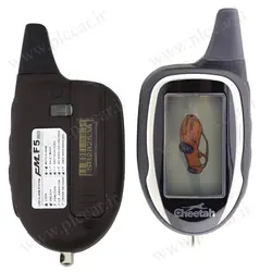 دزدگیر تصویری جفت ریموت باتری خور برند چیتا مدل F5