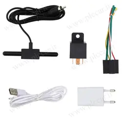 دزدگیر تصویری جفت ریموت شارژی برند چیتا مدل S886