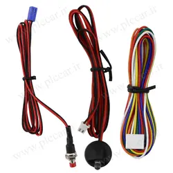 دزدگیر تصویری جفت ریموت شارژی برند هوتای