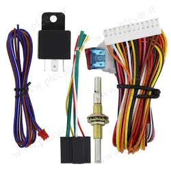 دزدگیر تصویری جفت ریموت شارژی برند هوتای