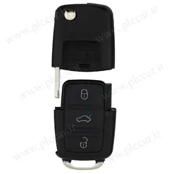 قاب سوییچ فابریک سمند سه دکمه