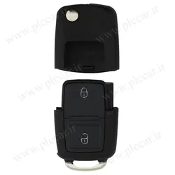 قاب سوییچ فابریک پژو دو دکمه