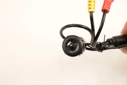 مانیتور آینه ای همراه با سنسور دنده عقب