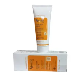 کرم ضد آفتاب بی رنگ SPF 50 وچه مناسب پوست نرمال تا خشک