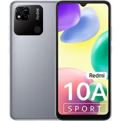 گوشی موبایل شیائومی مدل Redmi 10A Sport دو سیم‌ کارت ظرفیت  128 گیگابایت و رم 6 گیگابایت – هند