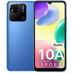 گوشی موبایل شیائومی مدل Redmi 10A Sport دو سیم‌ کارت ظرفیت  128 گیگابایت و رم 6 گیگابایت – هند
