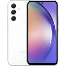گوشی موبایل سامسونگ مدل Galaxy A54 5G دو سیم کارت ظرفیت 128 گیگابایت و رم 8 گیگابایت به همراه شارژر سامسونگ