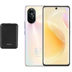 گوشی موبایل هوآوی مدل nova 8 دو سیم کارت ظرفیت 128 گیگابایت و رم 8 گیگابایت به‌ همراه شارژر همراه مینیسو با ظرفیت 5000 میلی آمپر ساعت