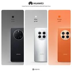 گوشی موبایل هوآوی مدل Mate 50 Pro دو سیم کارت ظرفیت 512 گیگابایت و رم 8 گیگابایت به همراه هدیه